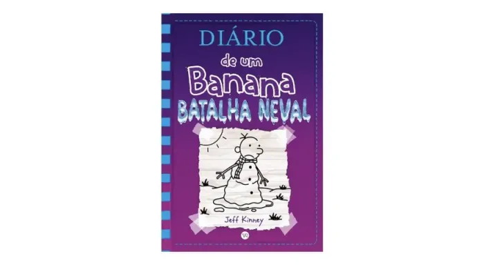 Diário de um Banana 13 - Batalha Naval - Jeff Kinney