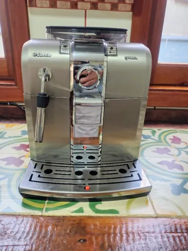 Cafeteira Espresso Automática Philips Saeco Syntia Inox - Moedor em Cerâmica (15 Bar)