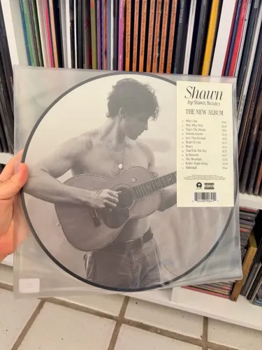 Shawn Mendes Picture Disc Disco de Vinil LP