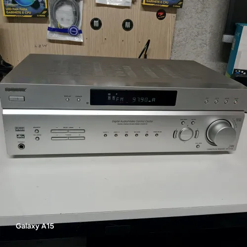 Vendo esse Resiver modelo STR-K760P ta funcionando só o volume que parou de pegar só