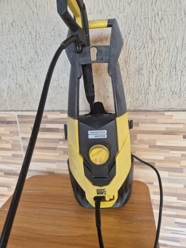 Lava jato tramontina não tá saindo água, mas liga normal