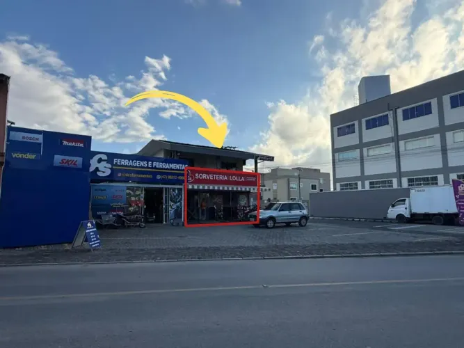 Sala Comercial em Excelente Localização Em Breve Disponível para Locação!