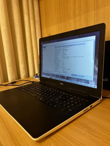 Notebook Dell Inspiron 3583 i5 8ª Geração | 8GB RAM | SSD | Tela 15,6