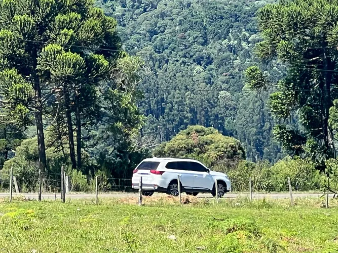 Terreno 5 minutos centro de URUBICI SC - duas hectares 