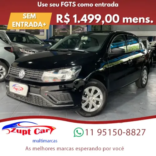 Volkswagen Gol Geração VII 1.0 12V Flex Mec. 4P 2022