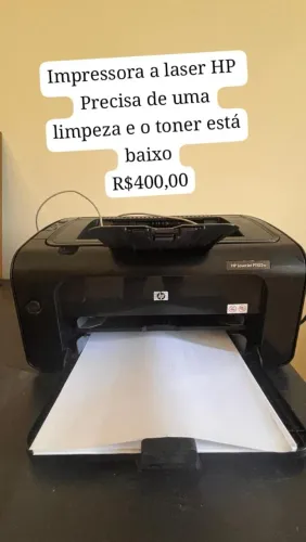 Impressora a laser HP