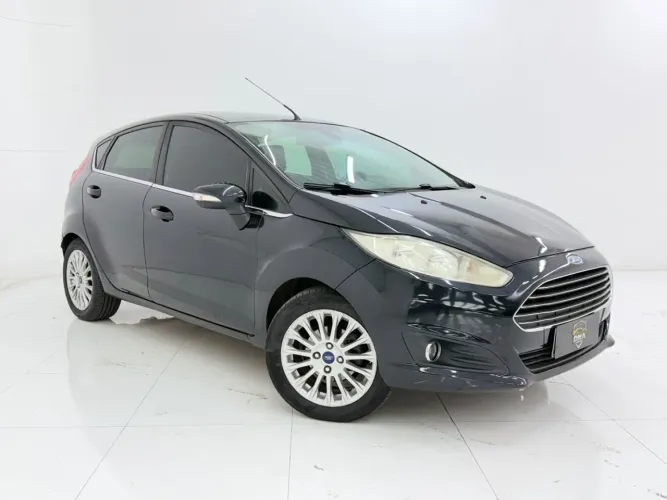 Ford Fiesta Titanium 1.6 Powershift Aut. 2014