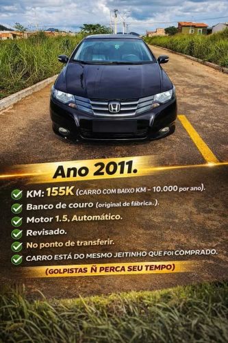 Imagem de Honda City Sedan EX 1.5 Flex 16V 4P Aut. 2011