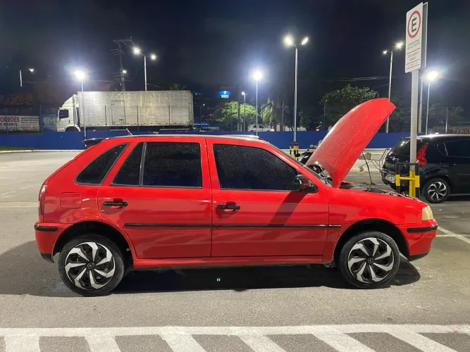 Volkswagen Gol Geração III 1.0 MI 16V Gasolina Mec. 4P 2000