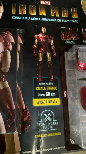 Armadura Homem de ferro Mark 3 - Edição limitada