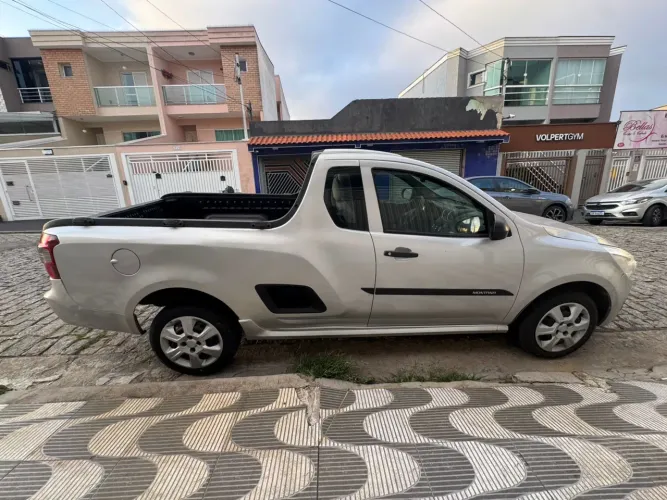Chevrolet Montana LS 1.4 Econoflex 8V 2P 2018