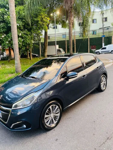 Peugeot 208 Griffe 1.6 Flex 16V 5P Aut. 2017