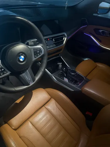 BMW 320I A 2.0 Turbo/activeflex 16V 184cv 4P 2021