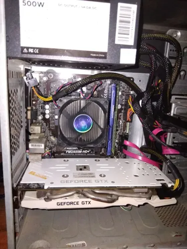 Kit AMD A10 12 cores 12gb ram + GTX 1060 6gb
