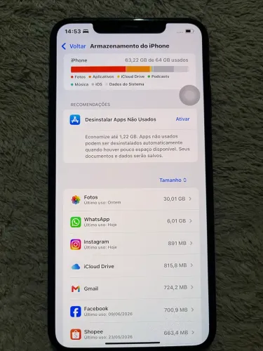 Vendo iPhone XS Max todo original 