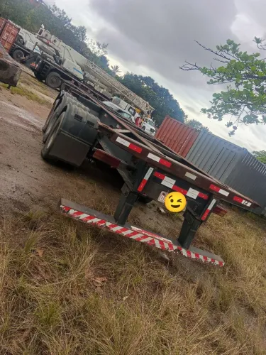 Carreta Fachini Bug Porta Container 12 Pinos lock