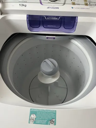 Máquina Electrolux