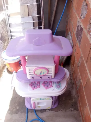 Brinquedo casinha de boneca 