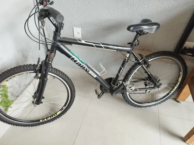 Bike em excelente estado de conservação