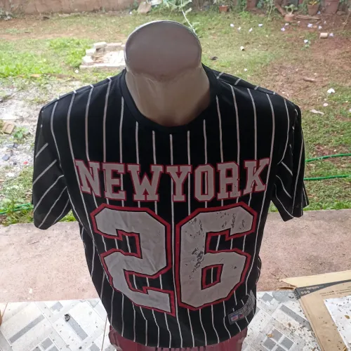Camisa do New York rap