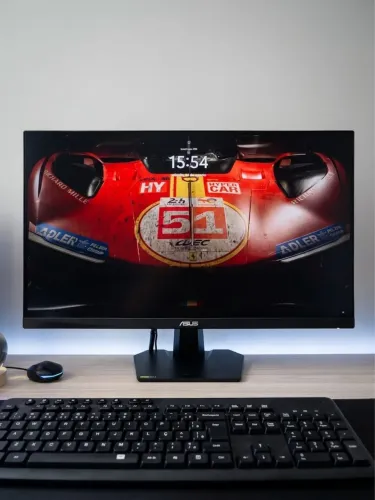 Monitor ASUS TUF Gaming 27? QHD 2K 240Hz - 1 semana de uso