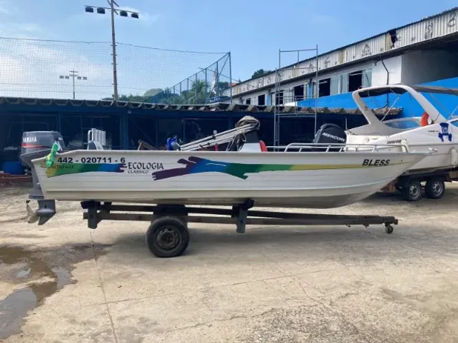 Lancha 19 motor Yamaha 60HP 