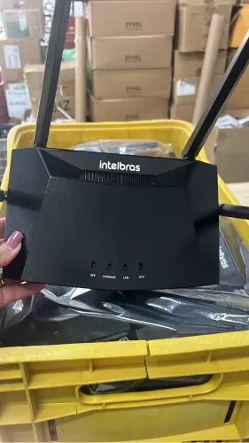 Kt 30 Rg 1200 intelbras com fonte