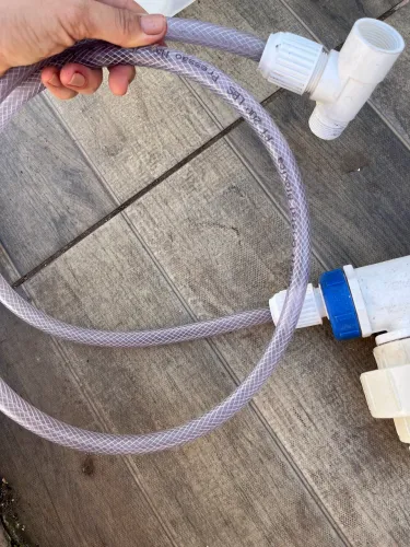 Válvula alternadora de pressão para caixa d?água