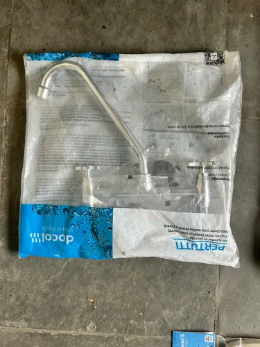 Misturador cozinha balcão Pertutti 