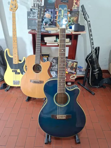 Violão Jasmine by Takamine Elétrico | Captação Fishman | Excelente Estado