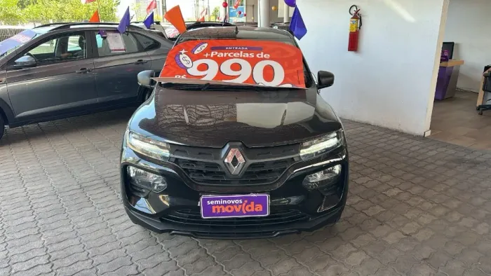 Renault Kwid Zen 1.0 Flex 12V 5P Mec. 2025