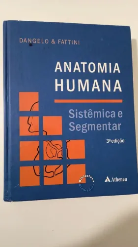 Livro Anatomia Humana Sistêmica e Segmentar