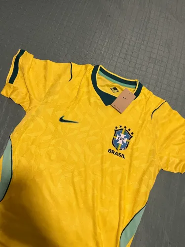Camisa Brasil 2026 Tailandesa G
