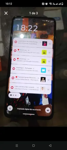 Celular Moto E 22 $250