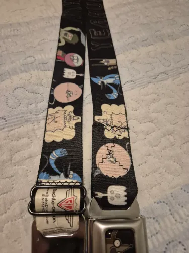 Cinto Buckle-Down Original - Regular Show / Apenas um Show