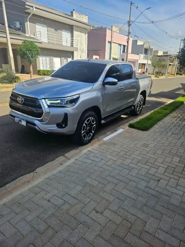 Toyota Hilux CD SRX 4X4 2.8 TDI 16V Diesel Aut. 2022