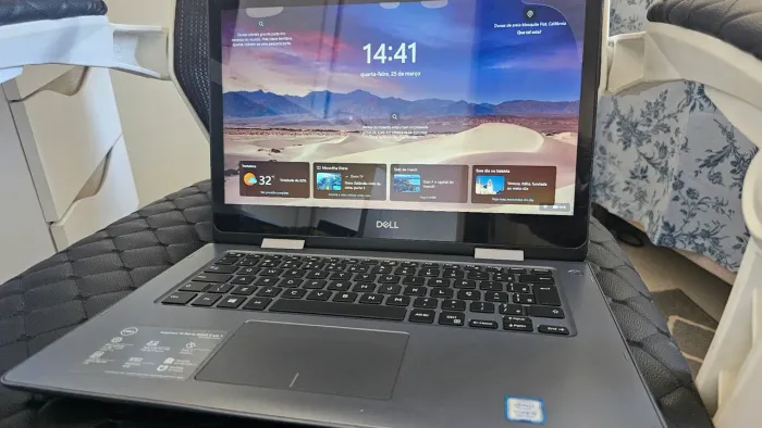 Dell Inspiron 14 2 em 1 i5 8ª Geração | 8GB RAM | SSD | Touch | Excelente Estado