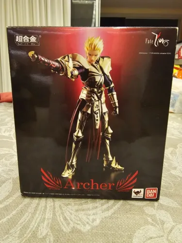Chogokin Archer Fate Zero Gilgamesh Bandai