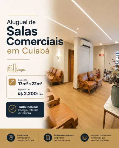 Aluguel de Salas para o Seu Negócio