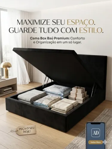 Cabeceiras, Camas Box e Recamiers Direto da Fábrica ?