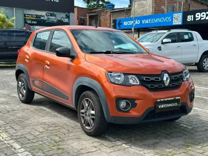 Renault Kwid Intense 1.0 Flex 12V 5P Mec. 2018