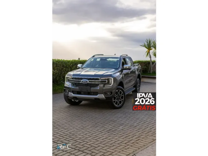 Ford Ranger Limited 3.0 V6 4X4 CD TB Die. AUT 2026