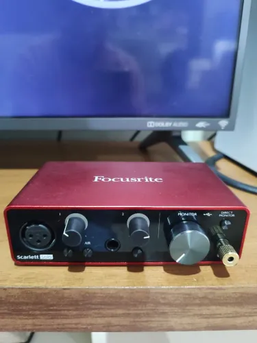 Focusrite Scarlett Solo 3ªGen