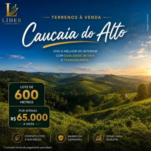 Imóvel para venda tem 500 metros quadrados em Centro (Caucaia do Alto) - Cotia - SP