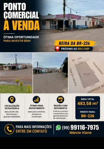 Ponto comercial, loja