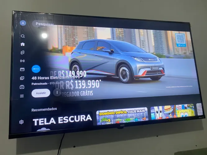 TV AOC ROKU SMART 43 POLEGADAS