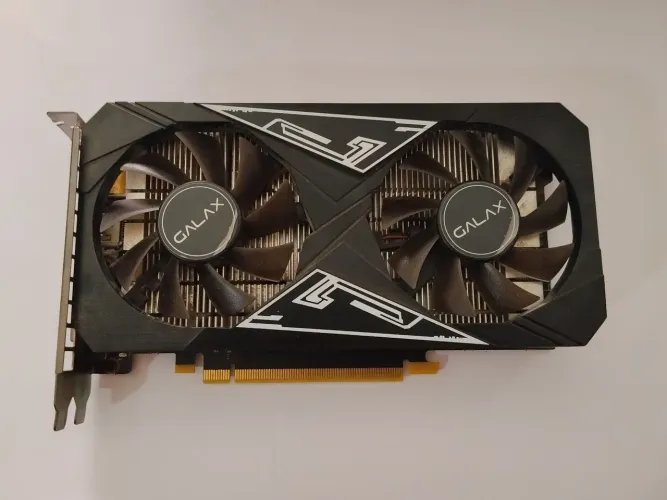 Placa de Vídeo Galax GTX 1650 4GB GDDR6
