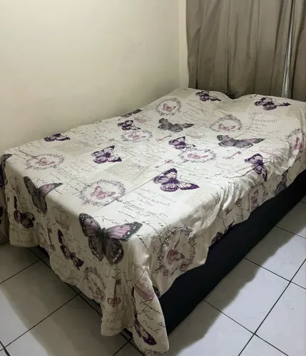 Cama Box Baú Casal + Colchão