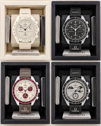 OMEGA X SWATCH MOONSWATCH