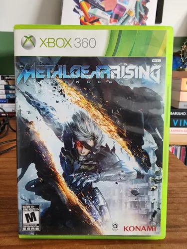 Metal Gear Rising XBOX 360 Usado